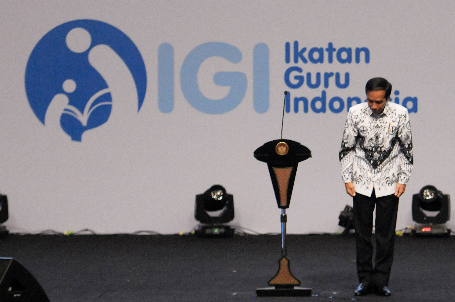 LOGO RAKSASA IGI DAN PESAN PERSATUAN DALAM KEBINEKAAN PADA PERINGATAN HGN TAHUN 2016Â 