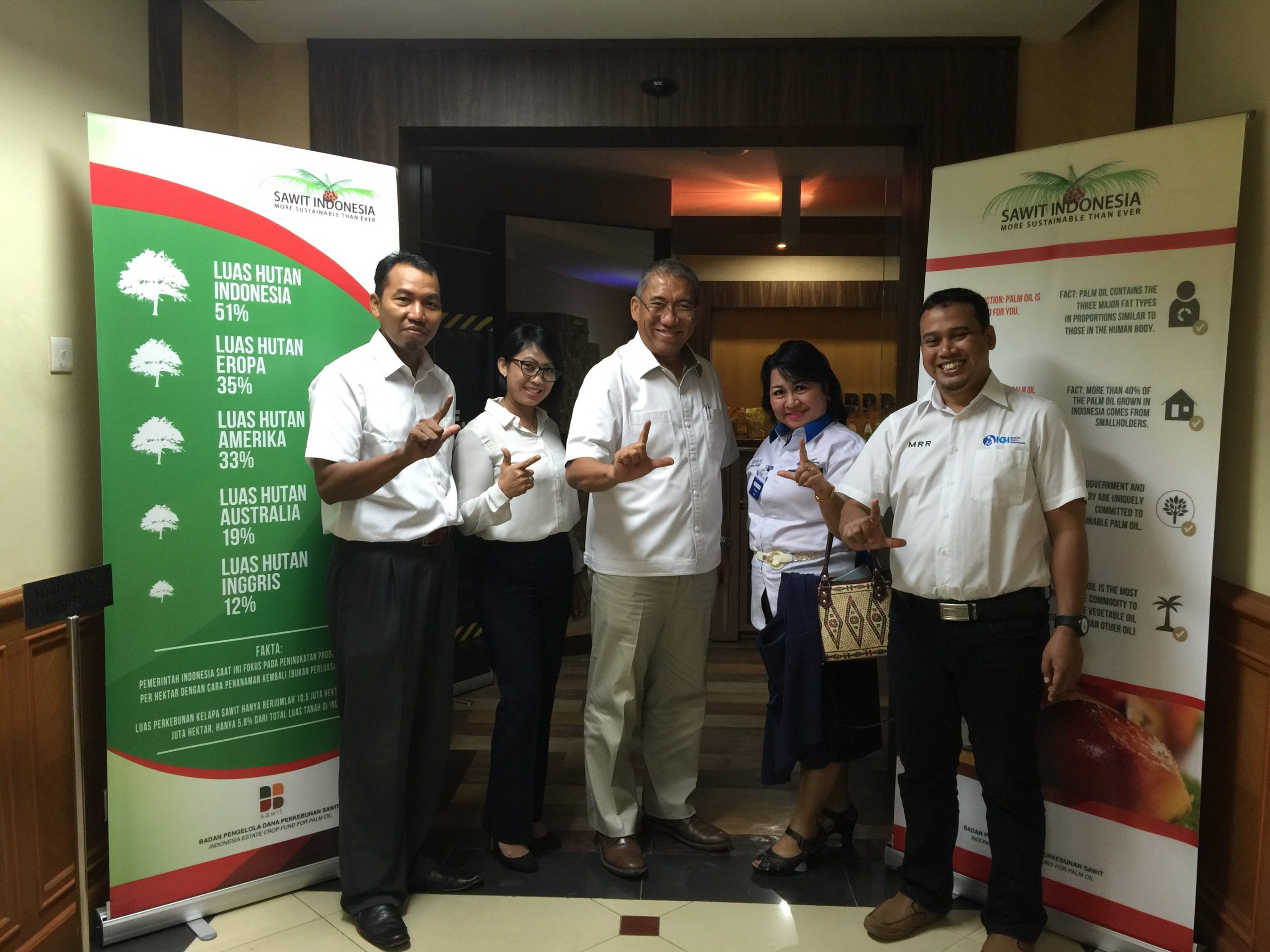 TRAINING OF TRAINER SAWIT UNTUK GURU IGI