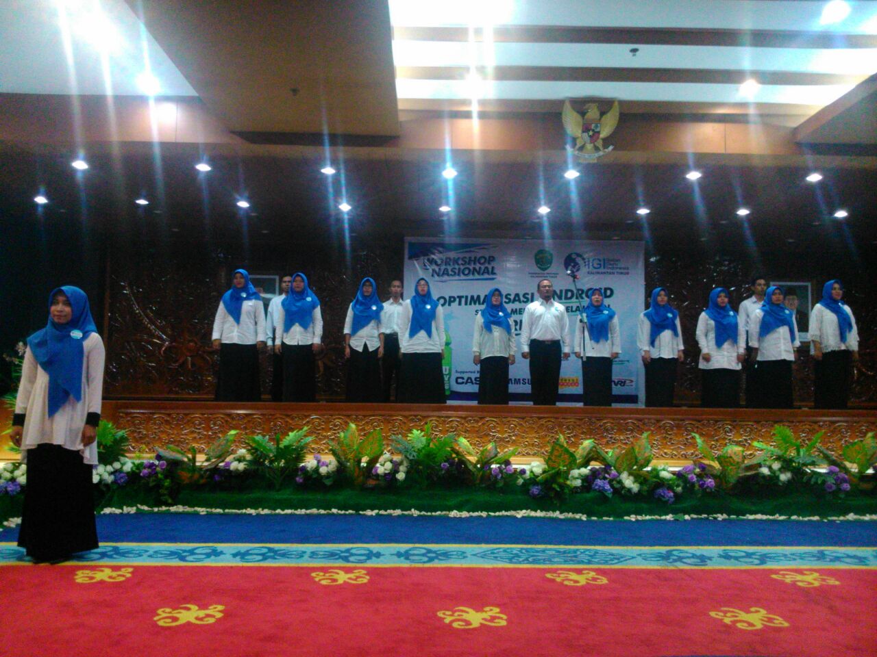 Pemerintah Provinsi Kalimantan Timur Menyambut Baik Gerakan Ikatan Guru Indonesia