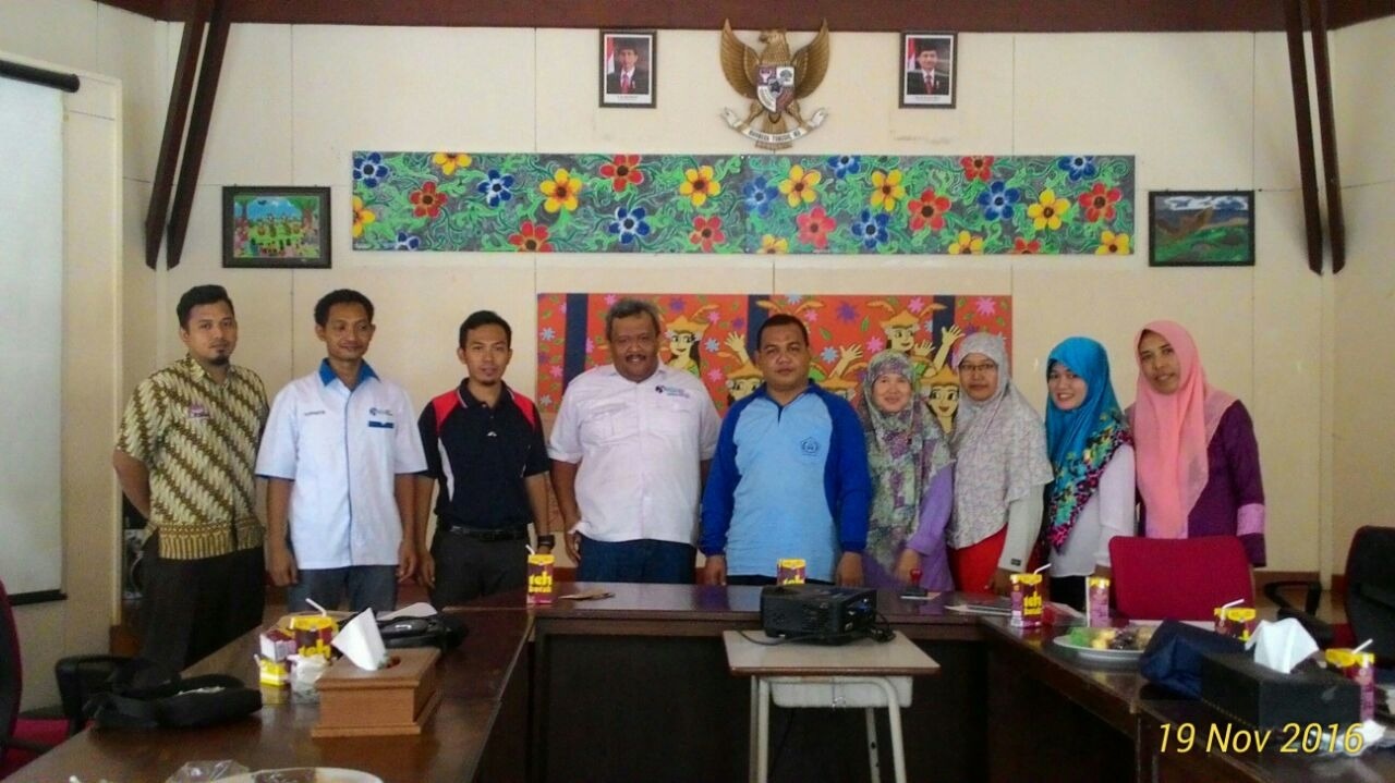 H. Aramsah, M.Pd Nahkodai IGI Kabupaten Kutai Timur