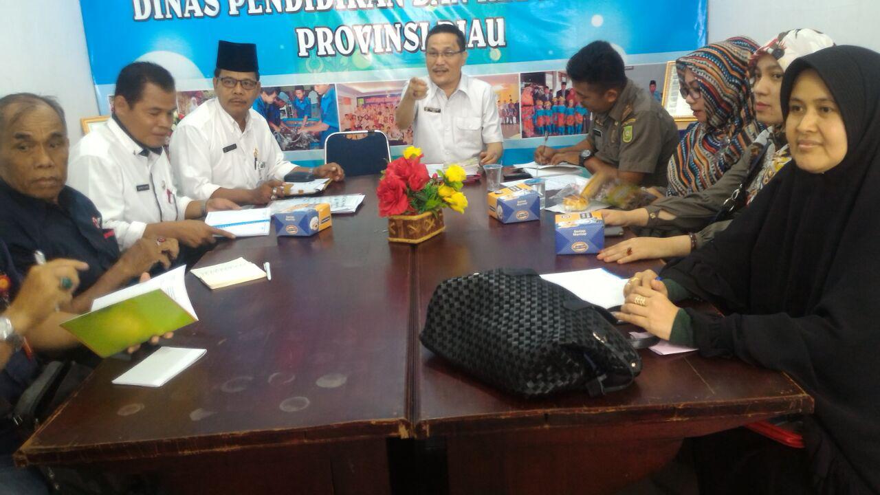 Dinas Pendidikan dan Kebudayaan Dukung Kegiatan IGI Prov. Riau