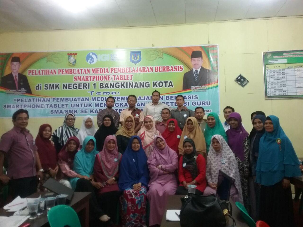 IGI Riau Terus Berbagi Untuk Guru