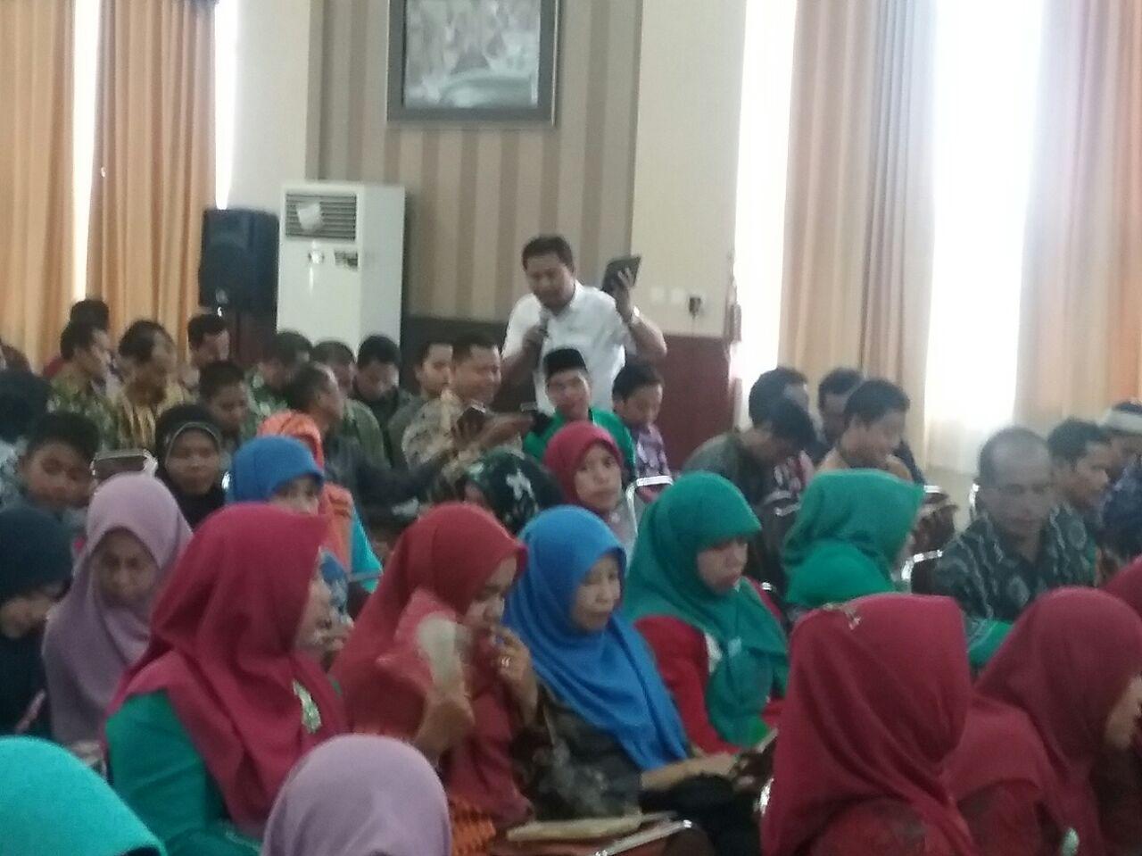 "Menemu Baling", Memudahkan Guru Belajar Menulis