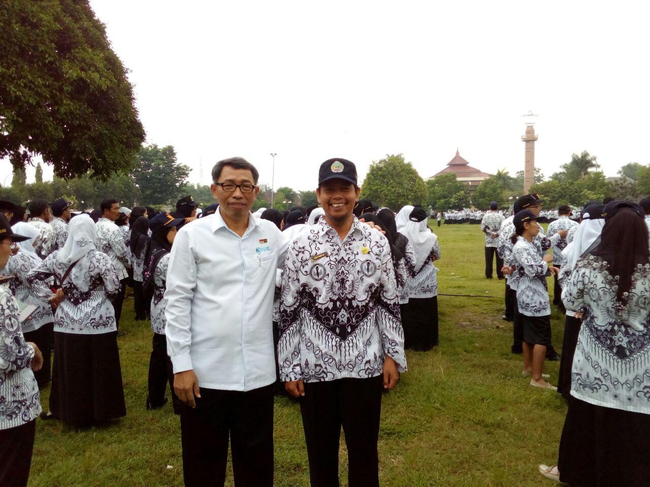 Walau Mendapat Tekanan, Anggota IGI Tetap Pakai Seragam Sendiri di Upacara HGN 2016