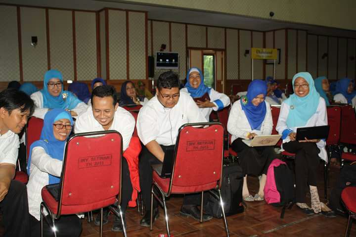 Antusias Peserta Workshop pada Aksi Perdana Ikatan Guru Indonesia Kota Cilegon