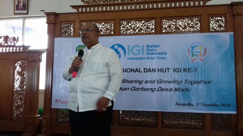 IGI Kutai Timur Memperingati HUT IGI ke-7 Bersama Bupati