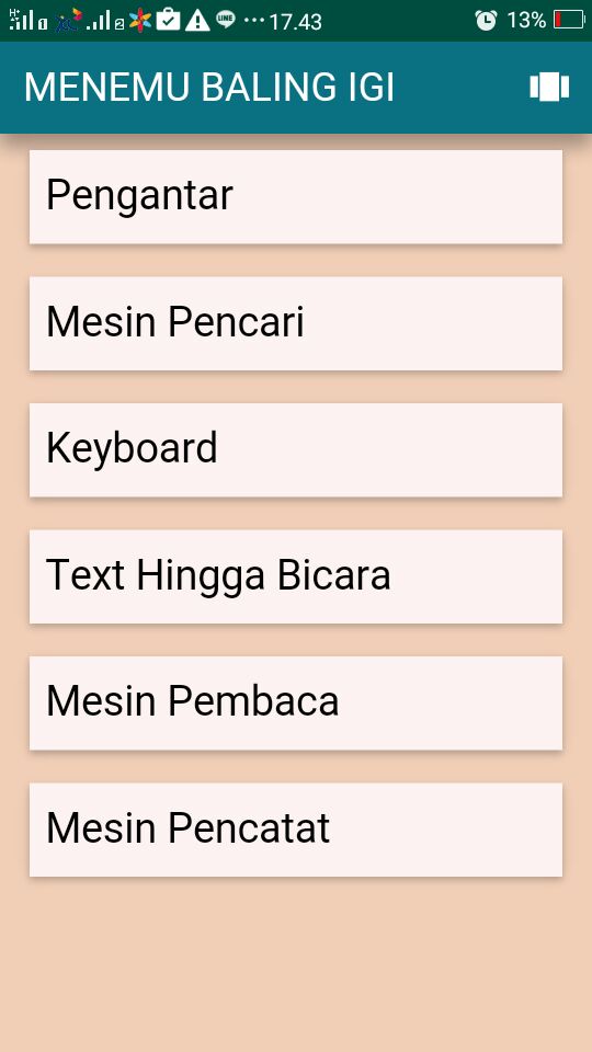 APLIKASI METODE MENEMU BALING IGI