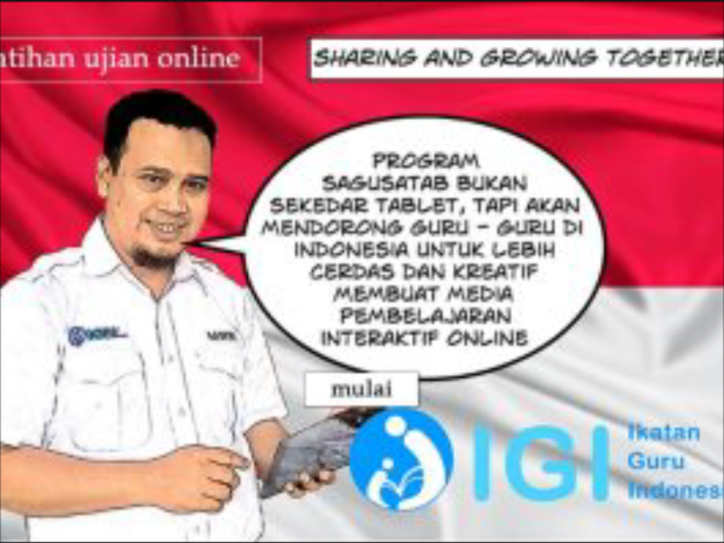 SERI MANFAAT SAGUSATAB: BEGINI CARANYA MEMBUAT BERITA IGI  YANG MANTAB