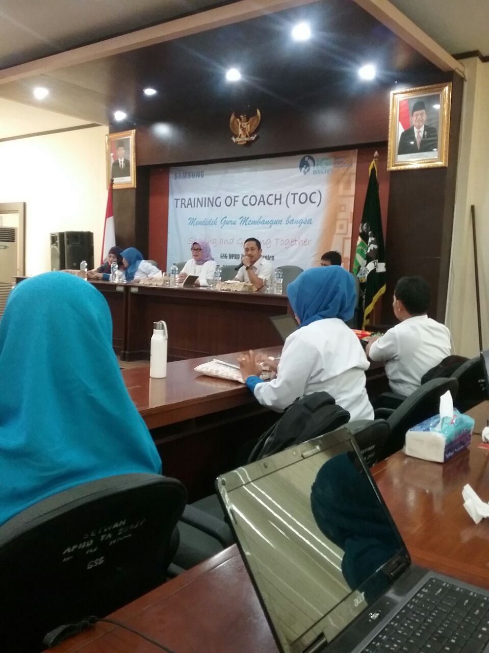 TOC Banten Dimulai, IGI Mendapat Apresiasi