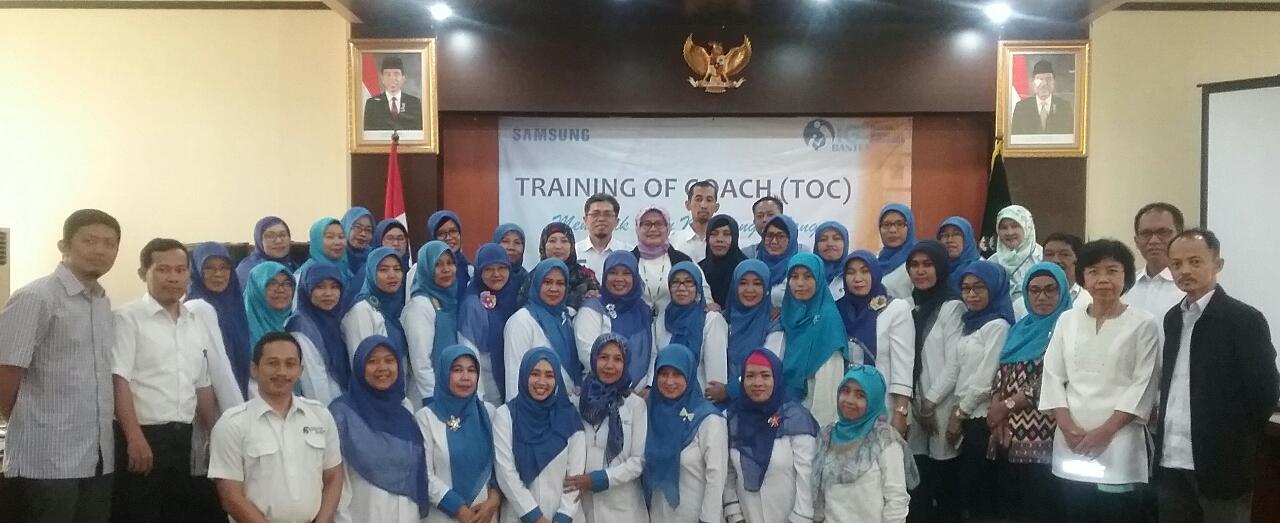 TOC BANTEN â€“ MENDIDIK GURU MEMBANGUN BANGSA (Sharing And Growing Together)