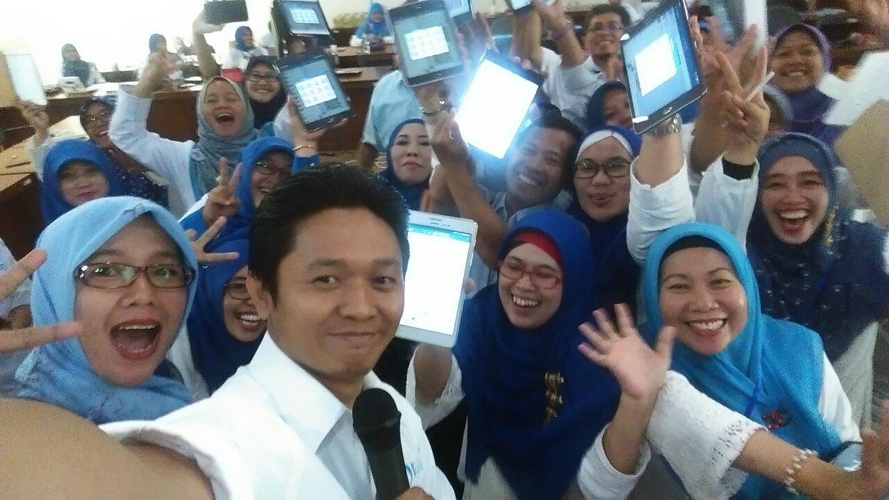 "TRAINING OF COACH" IGI KEMBALI CETAK PELATIH UNTUK GURU WILAYAH BANTEN YANG SELALU HAUS INOVASI