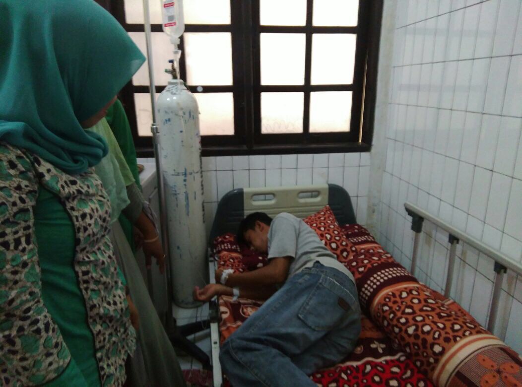 Duh, Siswa SMA di Bantaeng ini Hantam Kepala Gurunya Sendiri Hingga Masuk RS