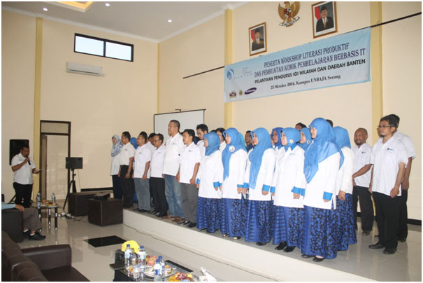 IGI Pandeglang, You Are My Inspiration
