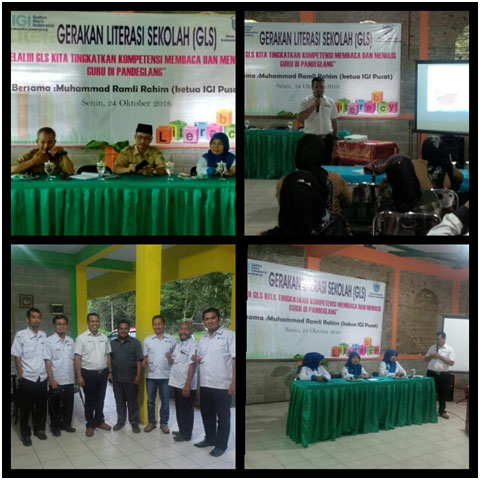 Gerakan Literasi Sekolah (GLS), Program Pertama IGI Pandeglang