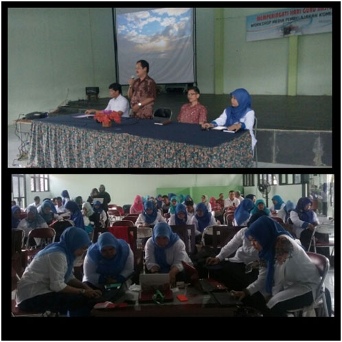 IGI Pandeglang Gelar Workshop Media Pembelajaran Komik Berbasis IT