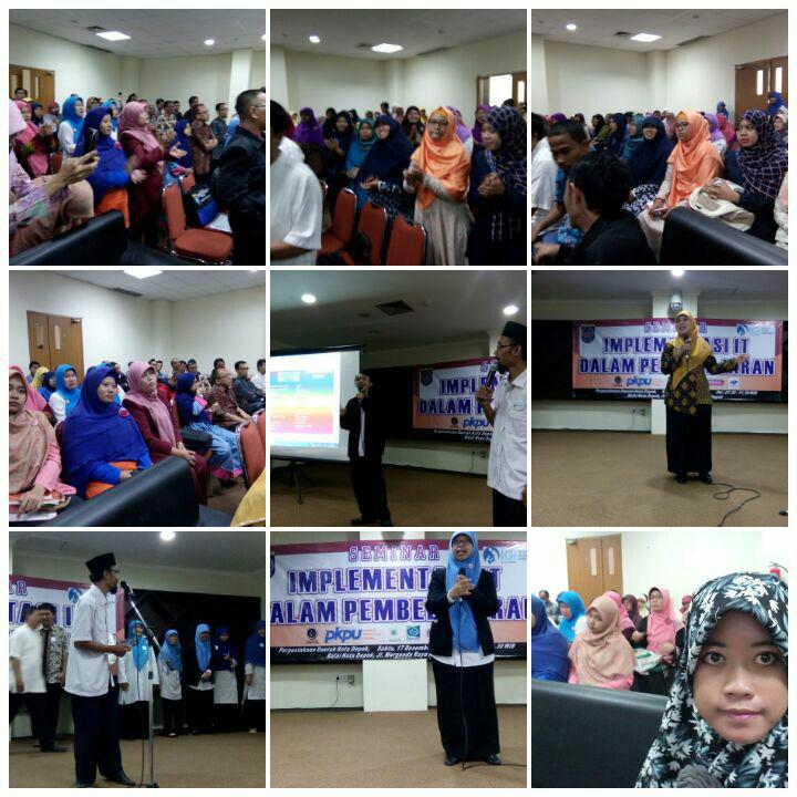 Soft Launching IGI Depok Selenggarakan Seminar Pemanfaatan IT