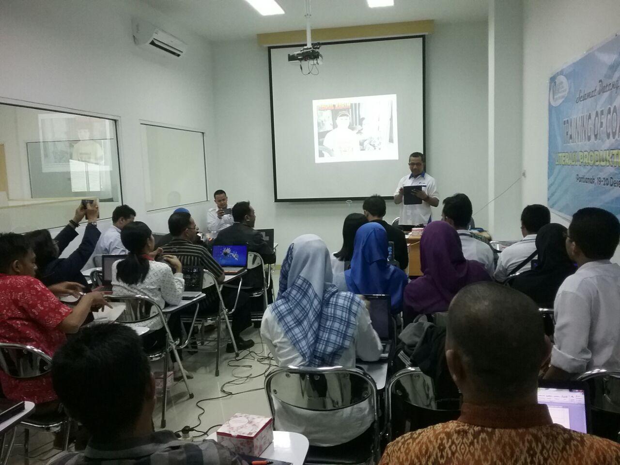 ToC Kalbar Hadirkan Master Komik IT Sebagai Trainer