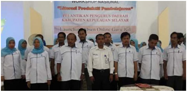 Pengurus IGI Kep. Selayar Resmi Dilantik