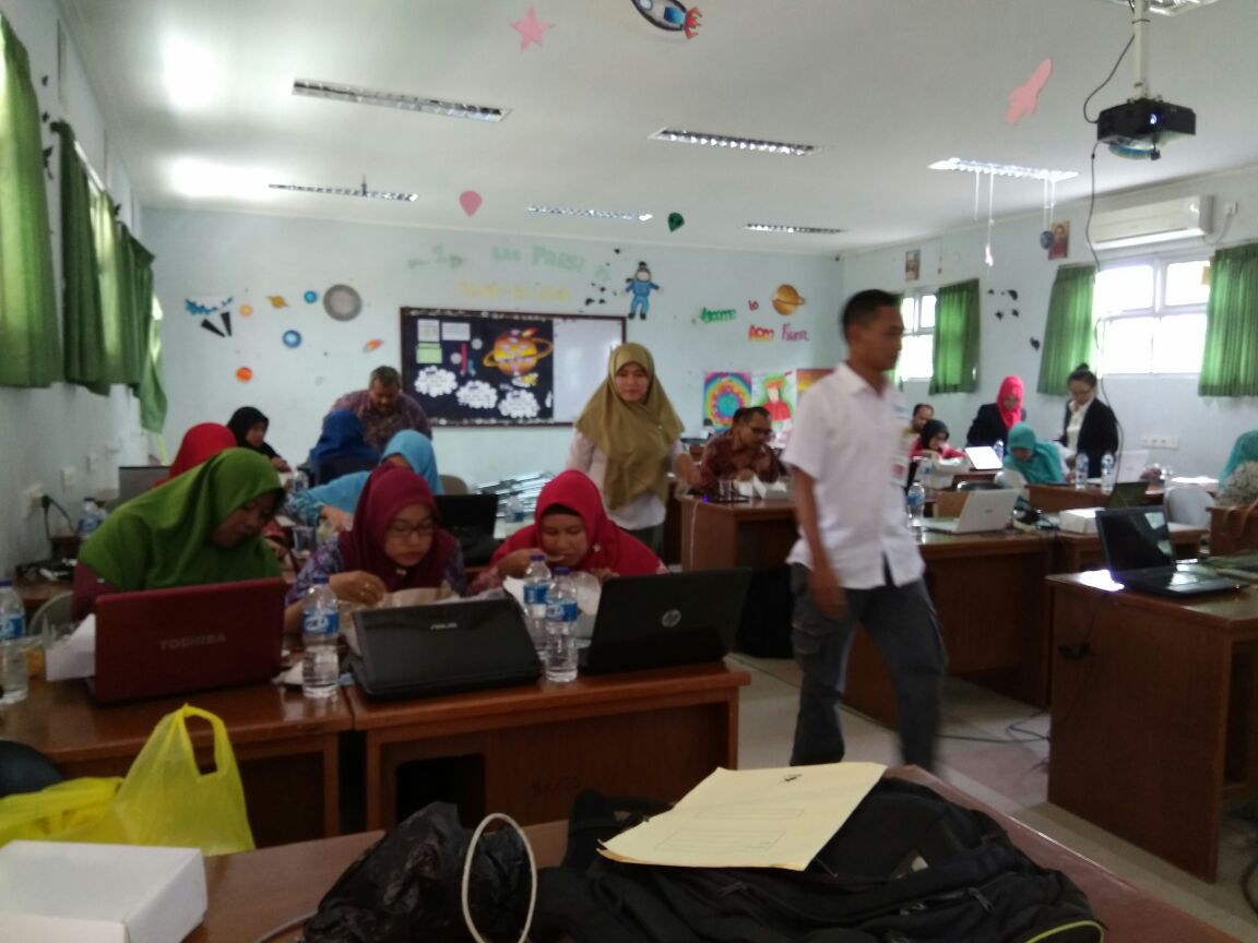 Pelatihan bagi Pelatih IGI Kutai Timur