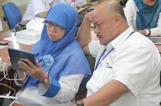 SEMANGAT BELAJAR SEMANGAT BERBAGI DI TOT DKI JAKARTA