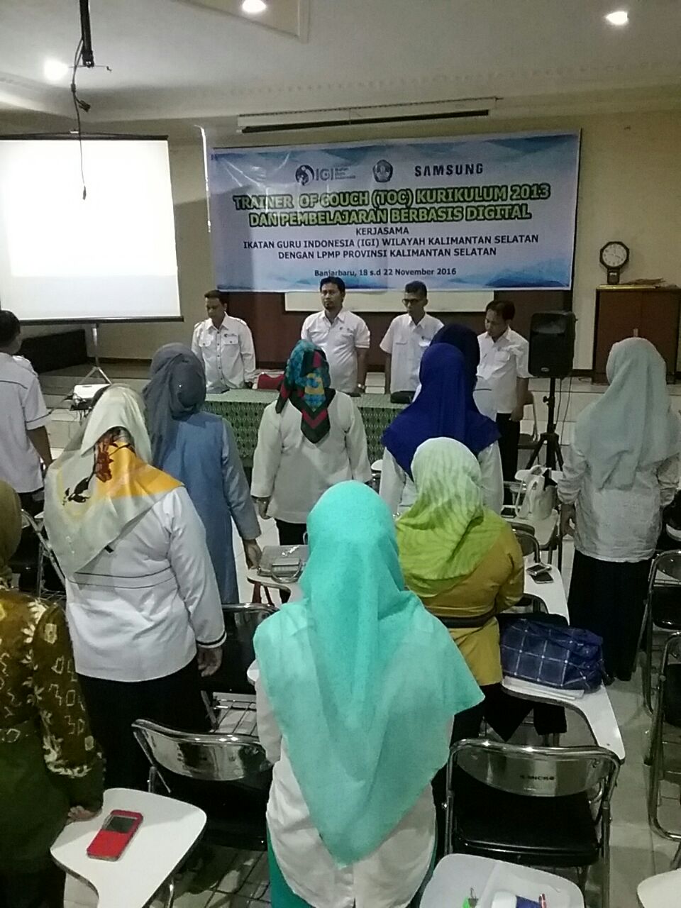 IGI TERUS MEMBERI INSPIRASI