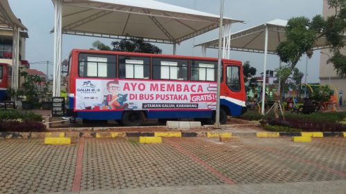 Bus Pustaka, Sebuah Ikhtiar dan Ijtihad Literasi