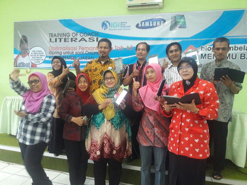 Seputar TOC IGI Jateng: MAKA ILMU YANG MANAKAH YANG TIDAK AKAN KAMU AMALKAN?