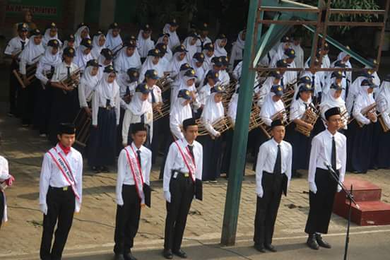 Ekskul SMPN 10 Tangsel Buat Peserta Didik Lebih Berkarakter
