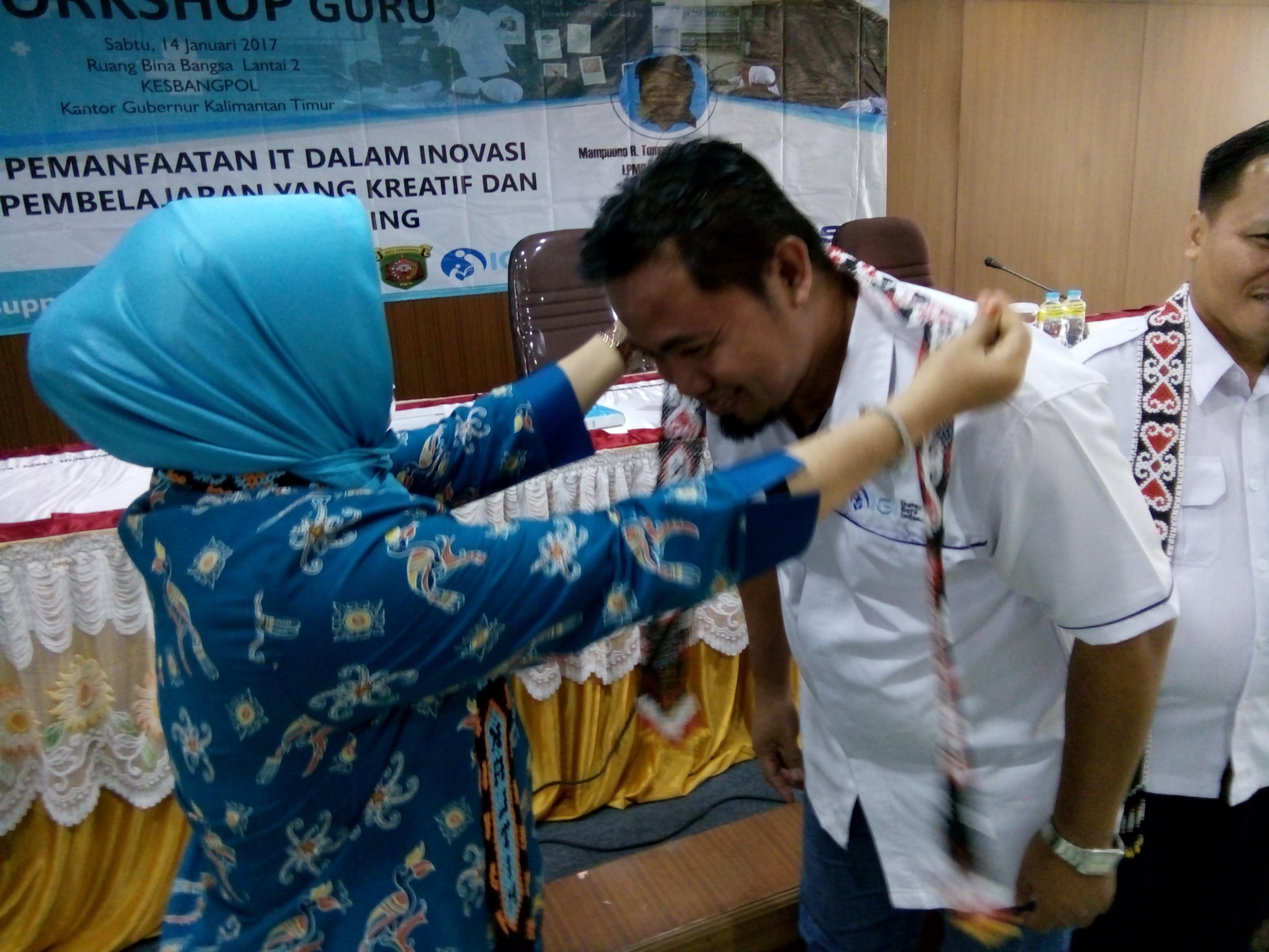 Rusa di atas Piring