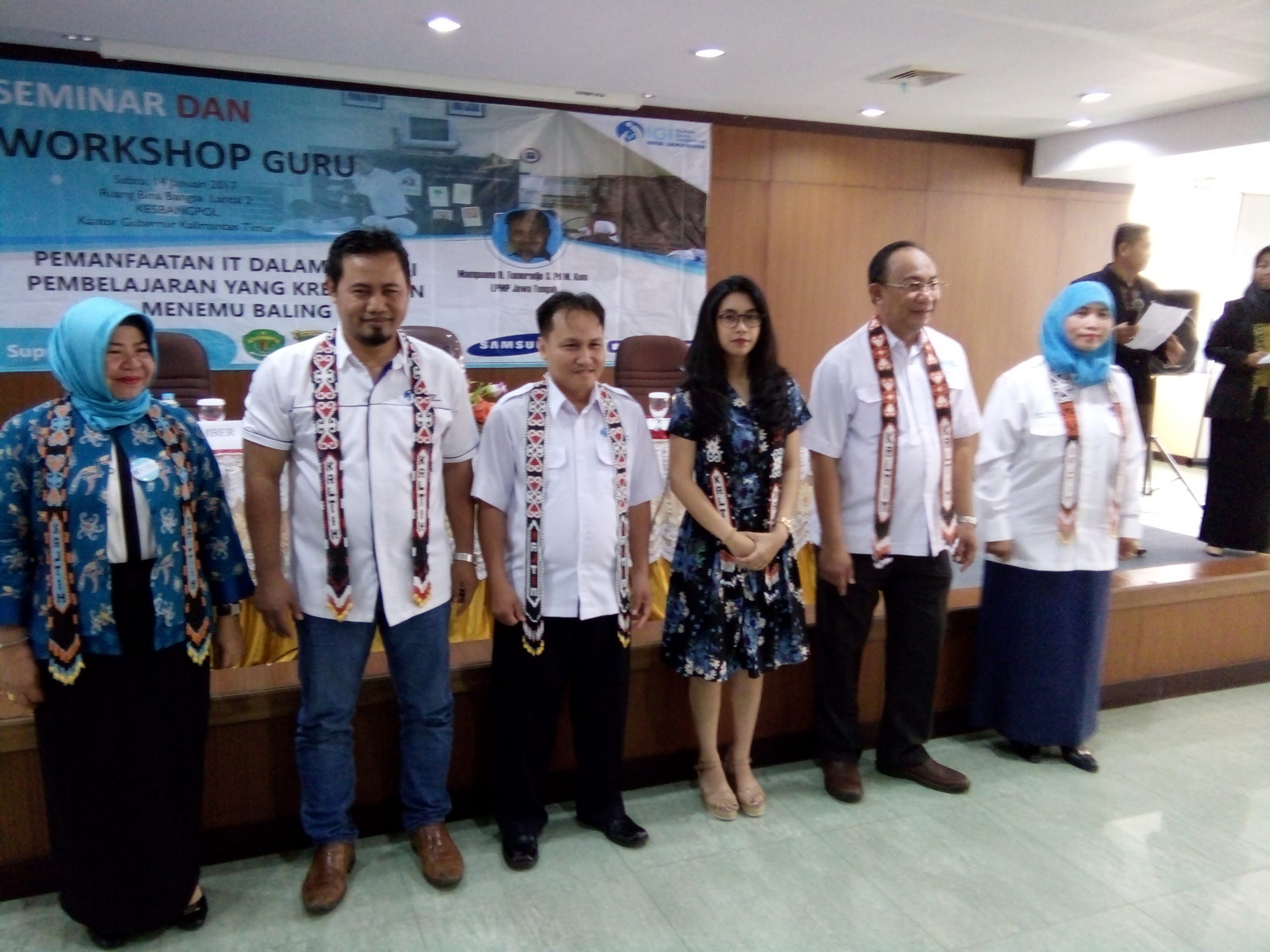 IGI Samarinda Bangkit!