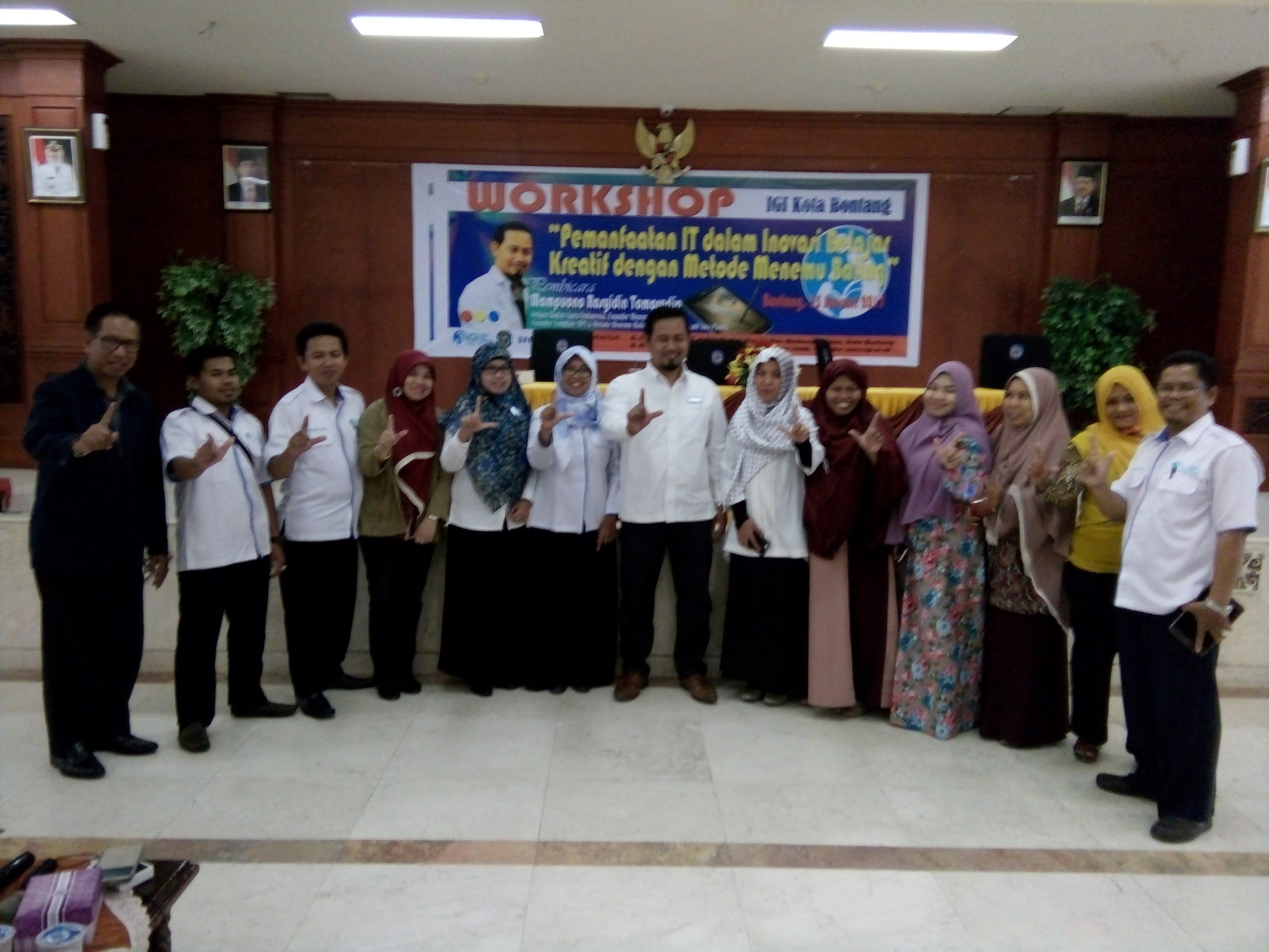 Menemu Baling: Menulis "is a piece of cake"
