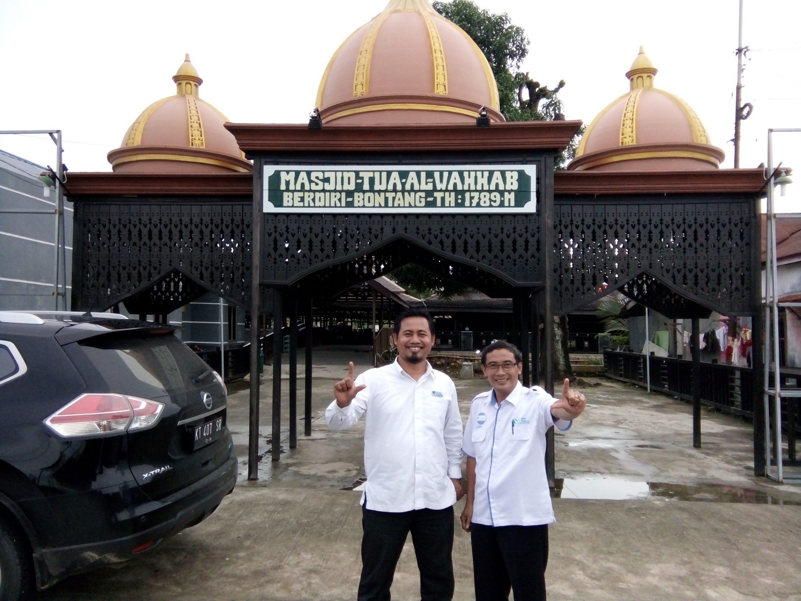 Al-Wahhab, Masjid Kuno Penuh Kenangan Sejarah di Kota Bontang