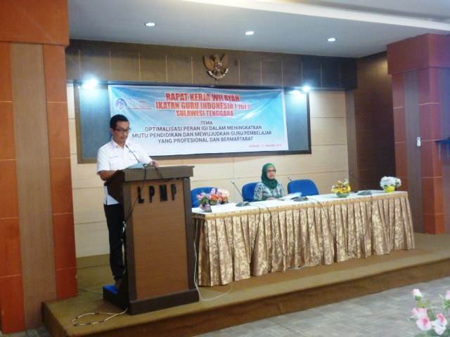 IGI SULTRA GELAR RAKERWIL