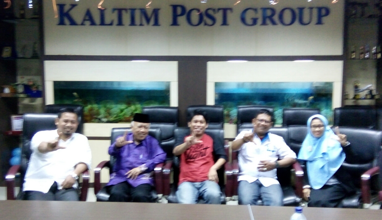 Kaltim Post Group Siap Bersinergi dengan IGI untuk Tingkatkan Literasi