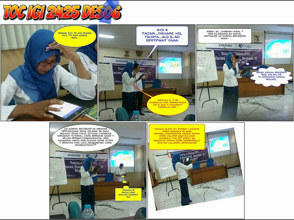 Mengawali Liburan Bersama IGI