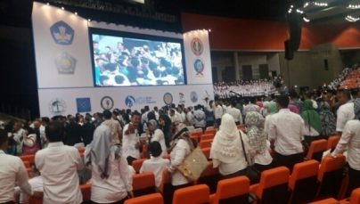 KENANGAN TERINDAH IGI DALAM HGN 2016