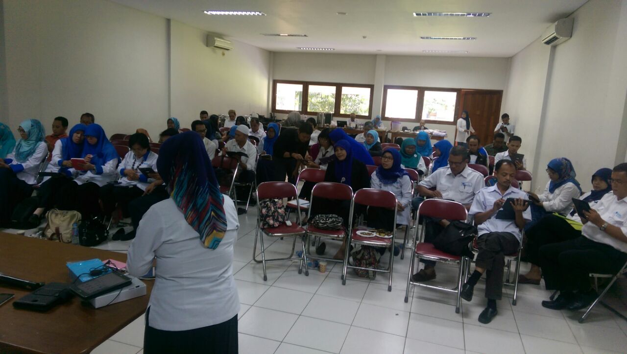 IGI DKI - WORKSHOP DAN PELATIHAN OPTIMALISASI A8 DAN SAGUSANOV METODE PEMBELAJARAN BERBASIS TABLET