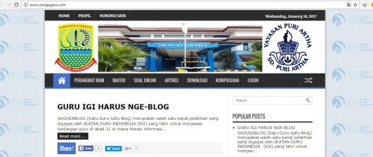 Di Balik WWW.CECEPGAOS.COM