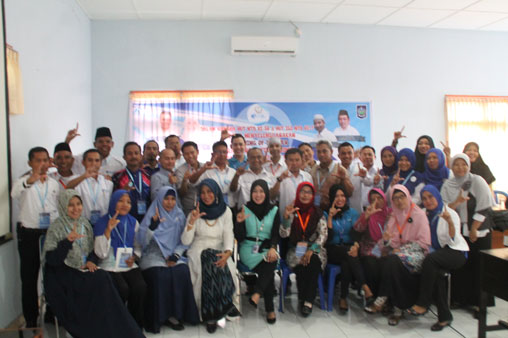 PERAN SAMSUNG DALAM MENINGKATKAN KREATIVITAS GURU MENGGUNAKAN MEDIA ITC PADA MAPEL BIOLOGI