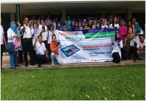 KETIKA AKU BERADA DI TENGAH-TENGAH KOMUNITAS IGI