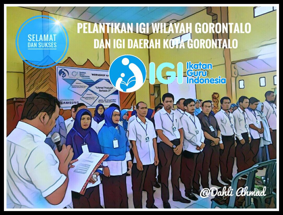 GORONTALO MENGEJAR KETERTINGGALAN