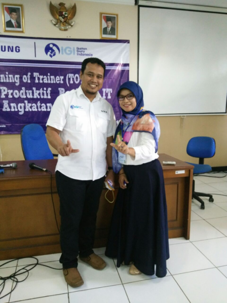 TOT IGI DKI JAKARTA DAN AWALNYA MENULIS