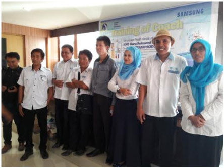 INOVASI HEBAT BERSAMA TOC IGI SULBAR