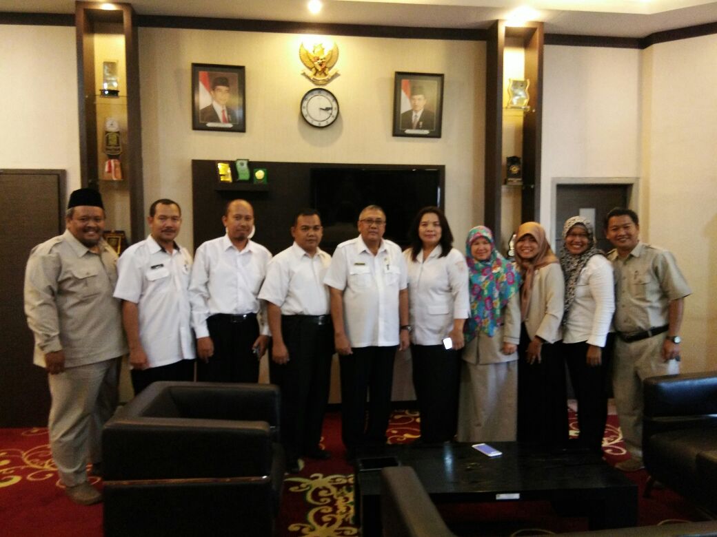 Dinas Pendidikan Undang IGI Kutim Bahas Semnas dan Workshop Literasi Digital