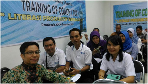 TRAINING OF COACH (TOC) 2 SAMSUNG KALBAR