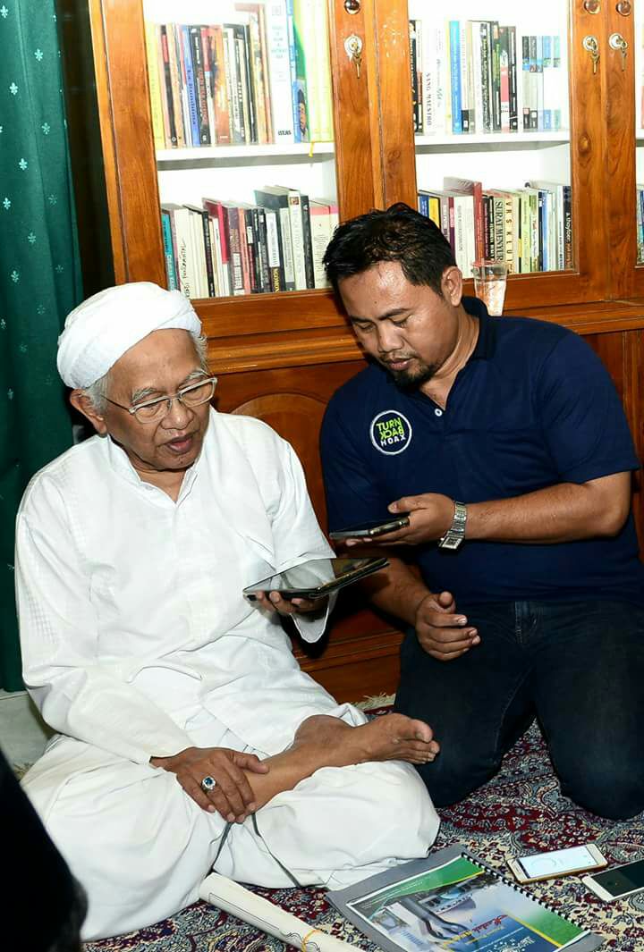Gus Mus pun Menemu Baling