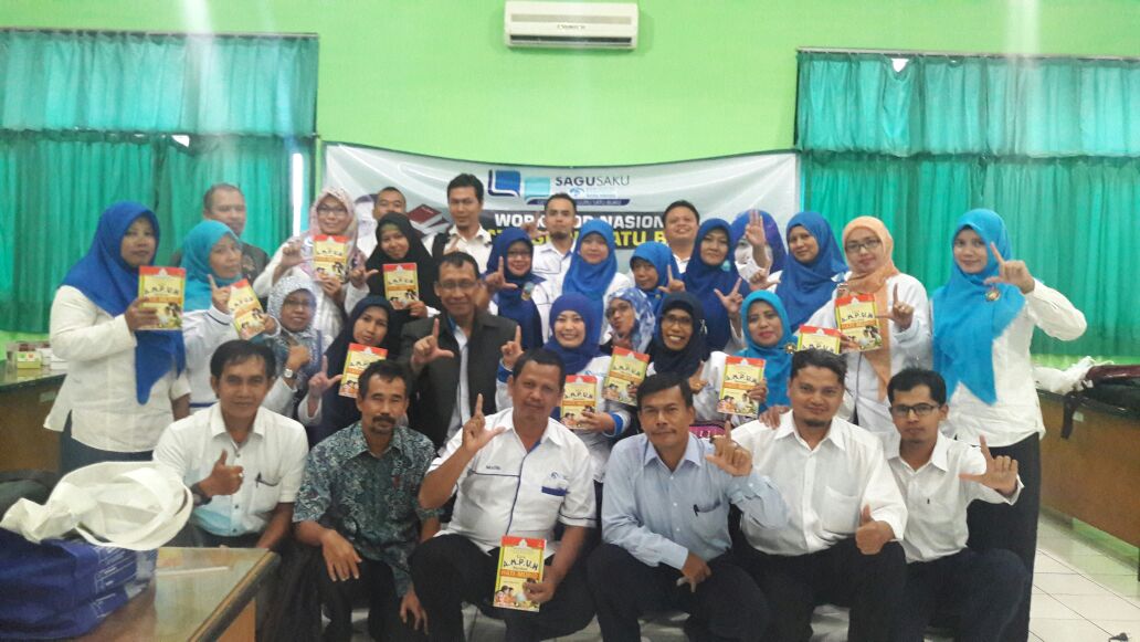 SAGUSAKU SEMARANG, DUPLIKASI PENULIS BEST SELER