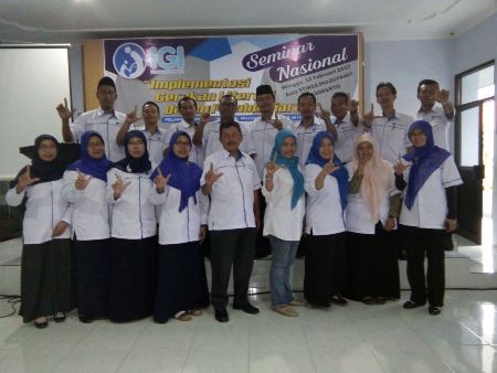 Pengurus IGI Mojokerto Jatim Dilantik