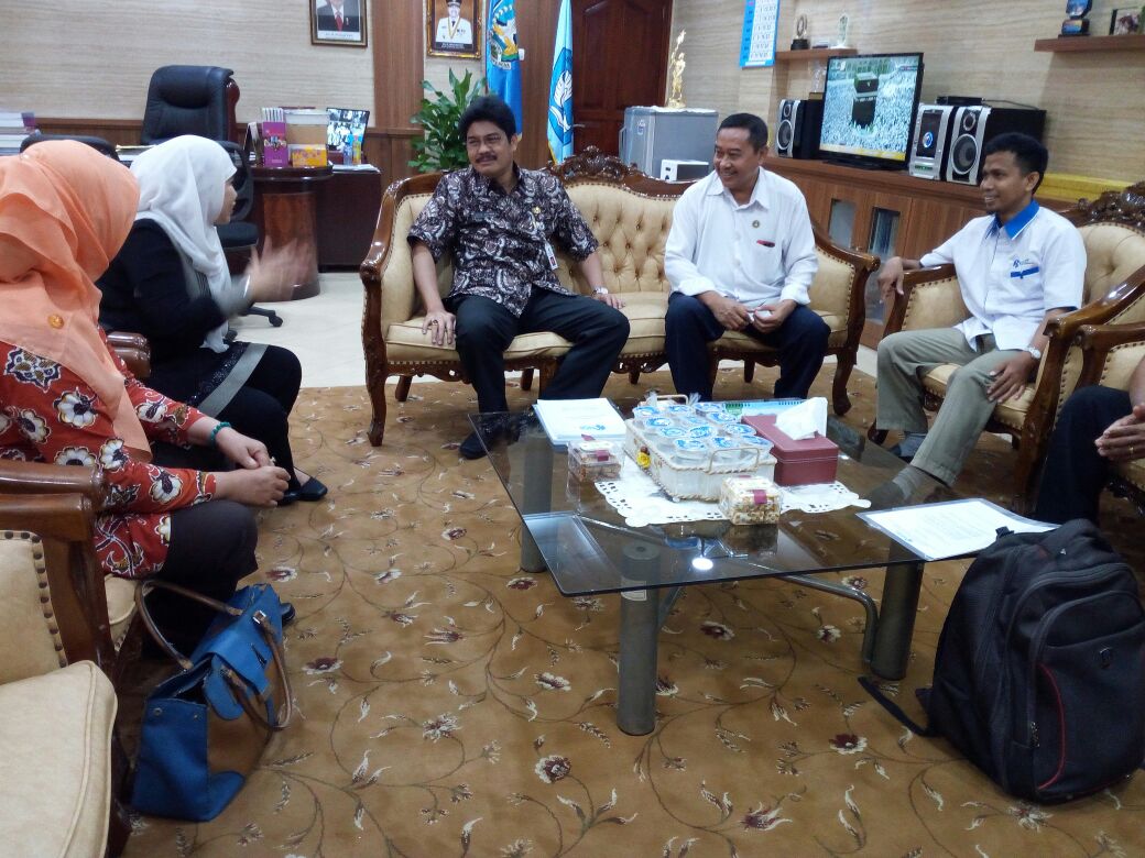 IGI Jatim Audiensi Dengan Kadisdik Jatim