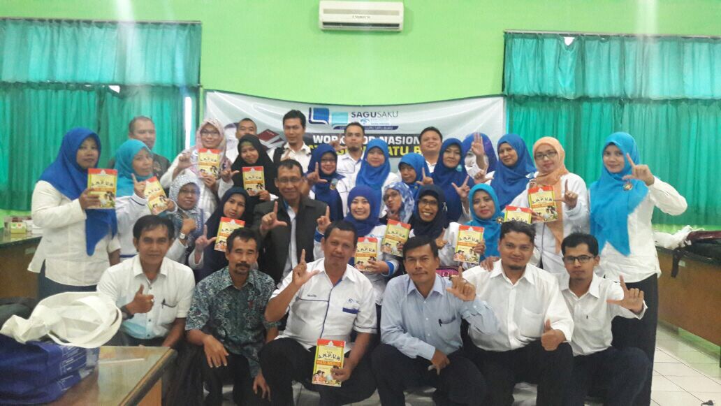 GURU PENULIS BUKAN LAGI MIMPI(Catatan SAGUSAKU)